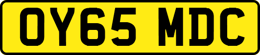 OY65MDC