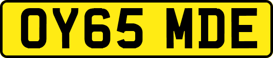 OY65MDE