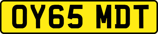 OY65MDT