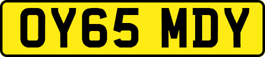 OY65MDY