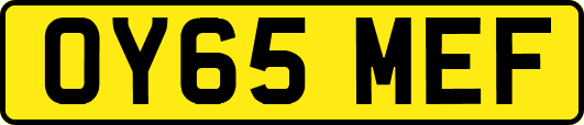 OY65MEF