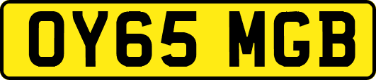 OY65MGB