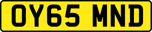 OY65MND