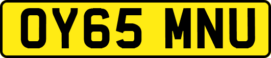 OY65MNU