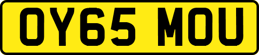 OY65MOU