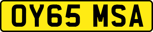 OY65MSA