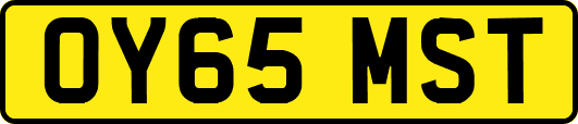 OY65MST