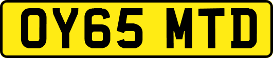 OY65MTD