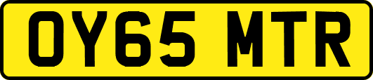 OY65MTR