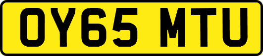 OY65MTU