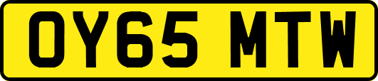 OY65MTW