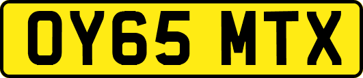 OY65MTX