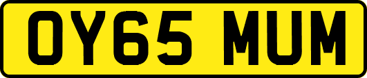 OY65MUM