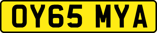OY65MYA