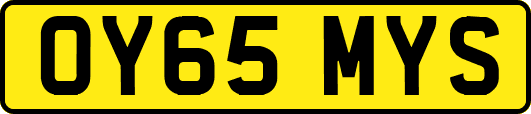 OY65MYS