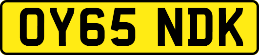 OY65NDK