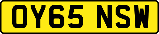 OY65NSW