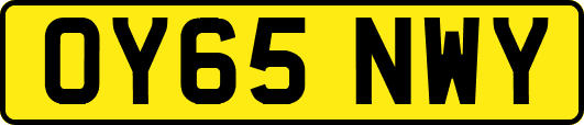 OY65NWY