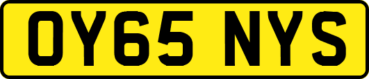 OY65NYS