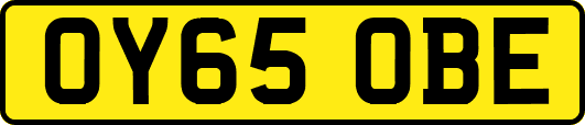 OY65OBE