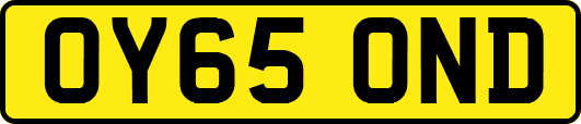 OY65OND