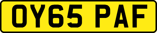 OY65PAF