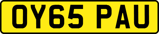 OY65PAU
