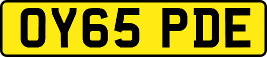 OY65PDE