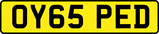 OY65PED