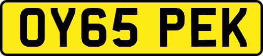 OY65PEK