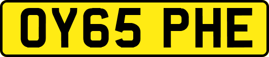 OY65PHE