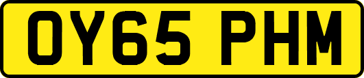 OY65PHM