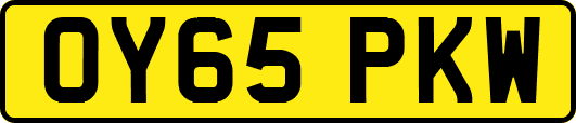 OY65PKW