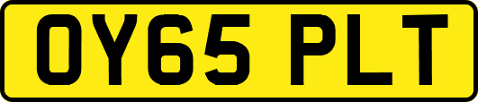 OY65PLT