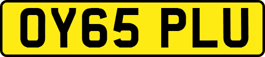 OY65PLU