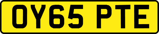 OY65PTE