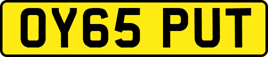 OY65PUT