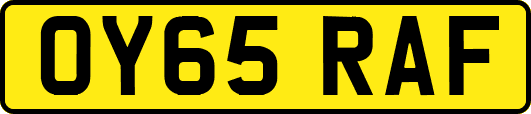 OY65RAF