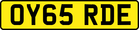 OY65RDE
