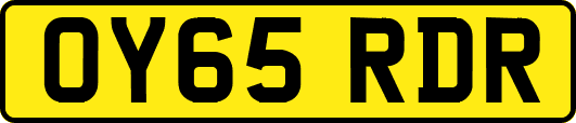 OY65RDR