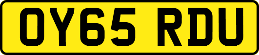 OY65RDU