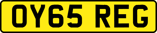 OY65REG