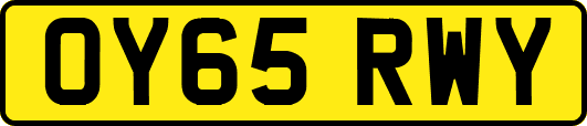 OY65RWY