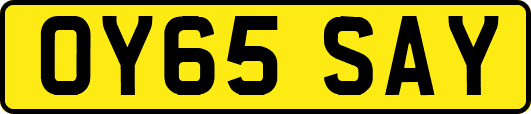 OY65SAY