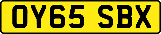 OY65SBX