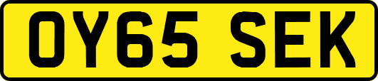 OY65SEK