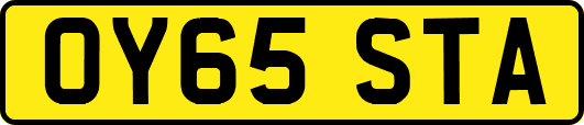 OY65STA
