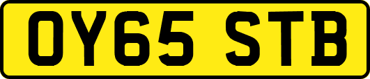 OY65STB