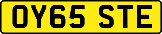OY65STE