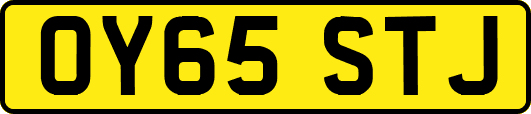 OY65STJ